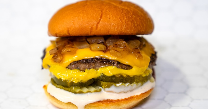 Golden Knight Burger