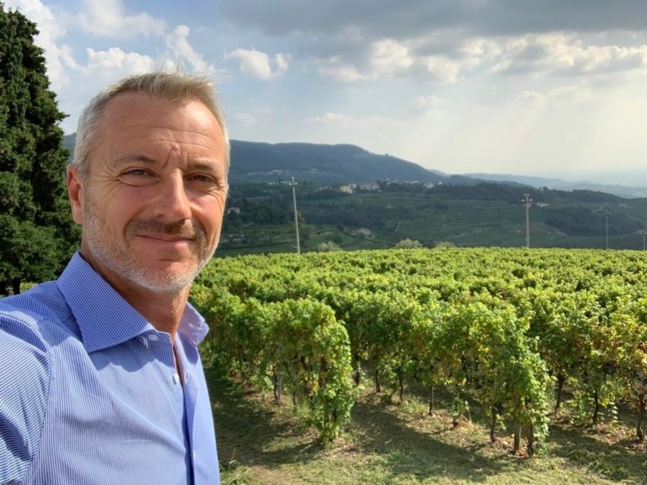 Nicola Biscardo Wine Dinner event photo