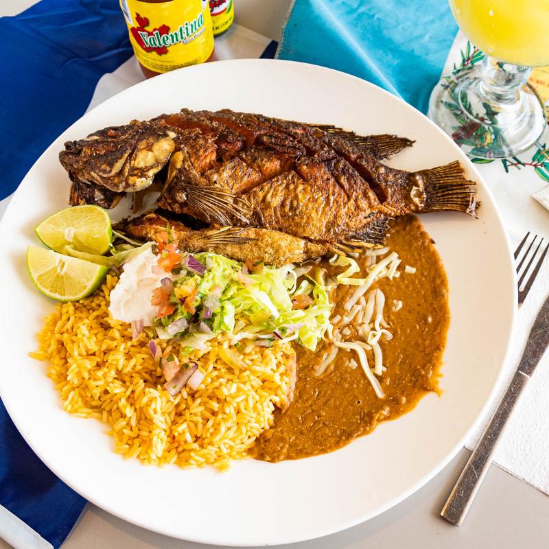 *Mojarra Frita photo