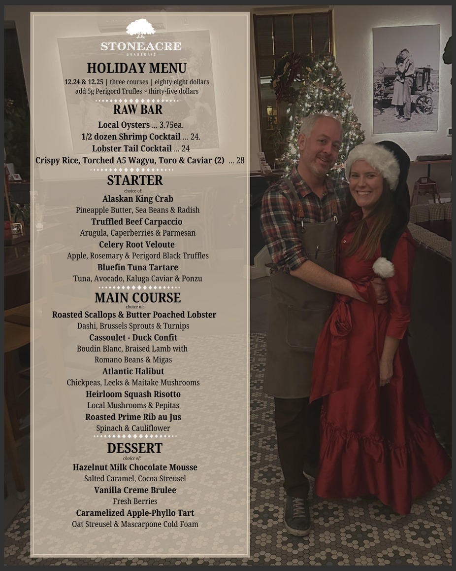Christmas Eve & Day Dinner event photo
