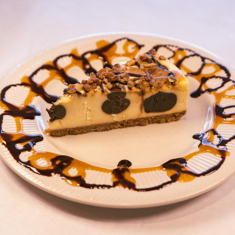 Chocolate Chip Turtle Cheesecake photo