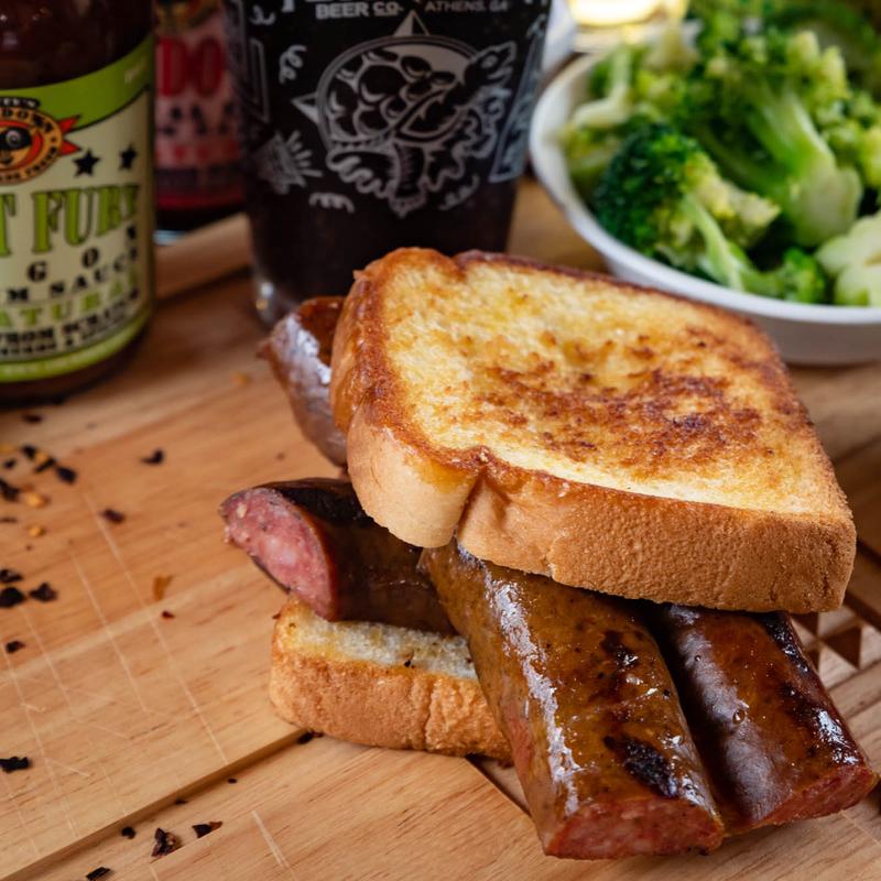 Smoked Sausage Sandwich photo