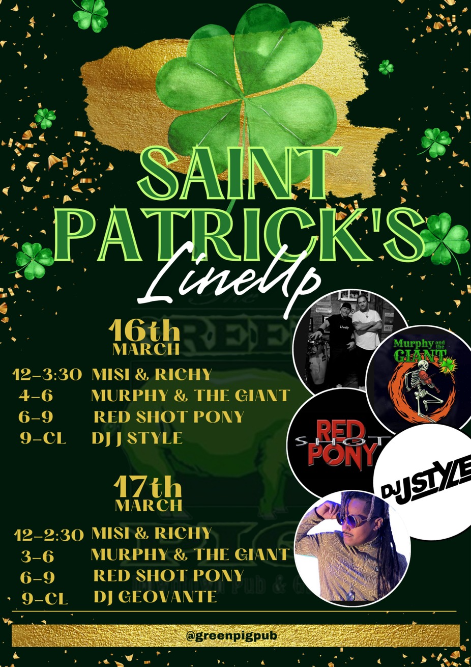 ST PATTY'S WEEKEND event photo
