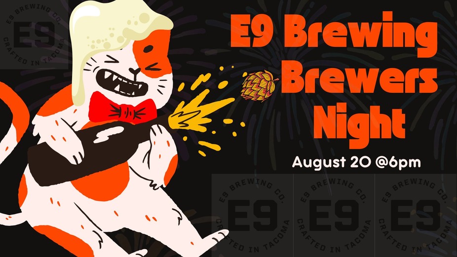 Brewers Night with E9 Brewing event photo