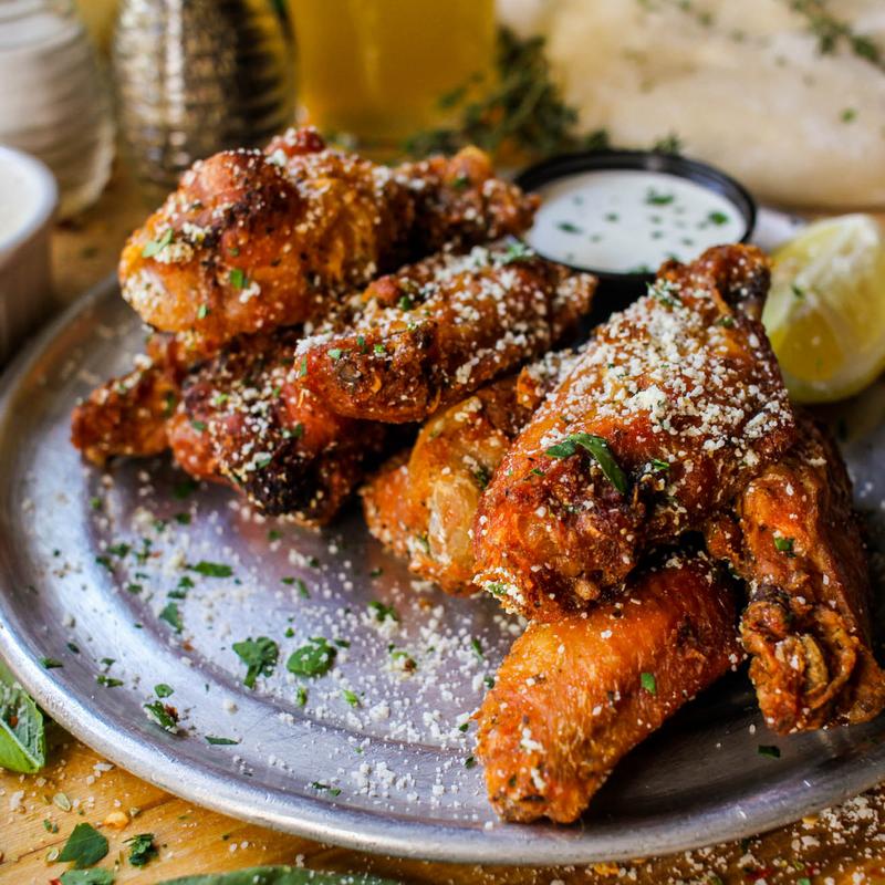 Lemon & Herb Chicken Wings photo