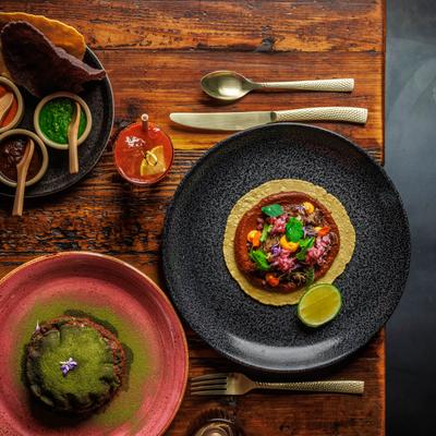 Xiquita Food on Table.