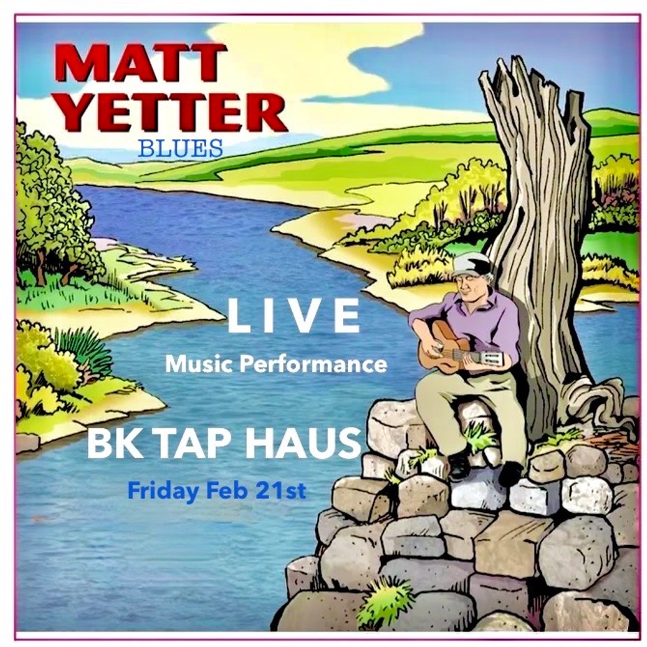 Matt Yetter Blues #live_music event photo