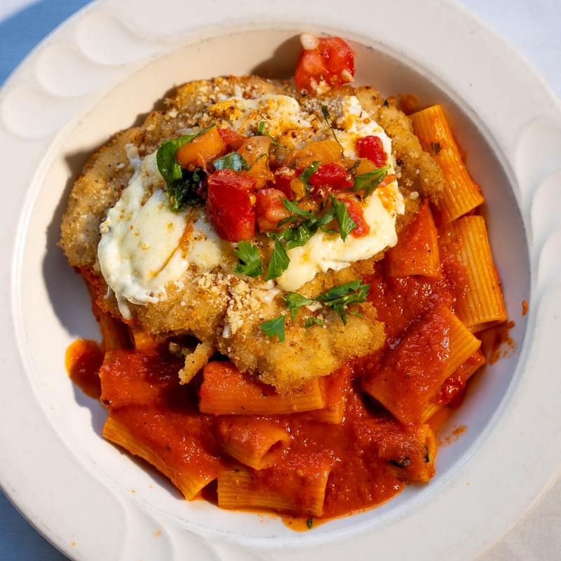 Chicken Parmesan photo