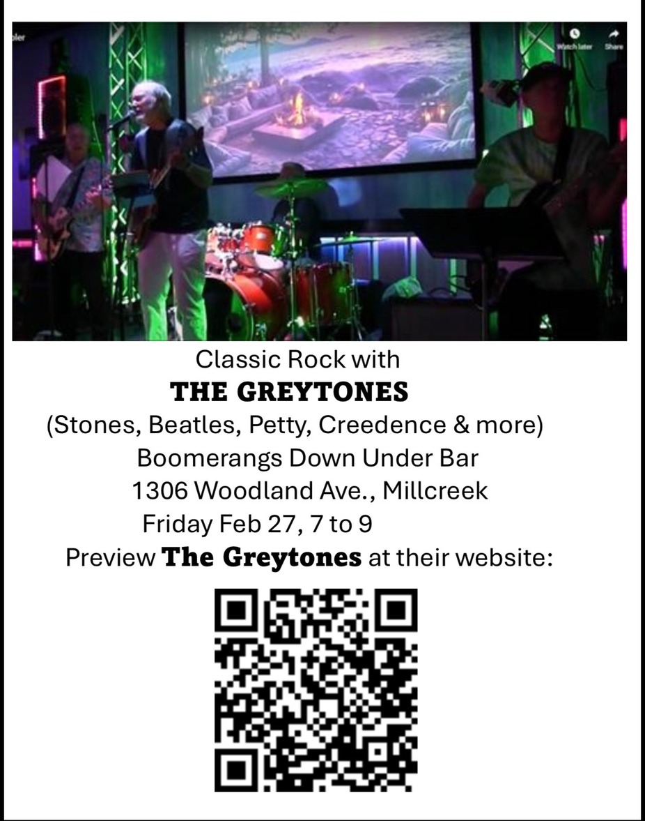 Live Music with The Greytones event photo