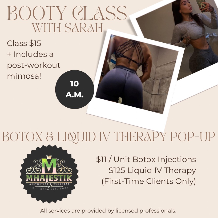 Booty & Botox Pop-Up event photo