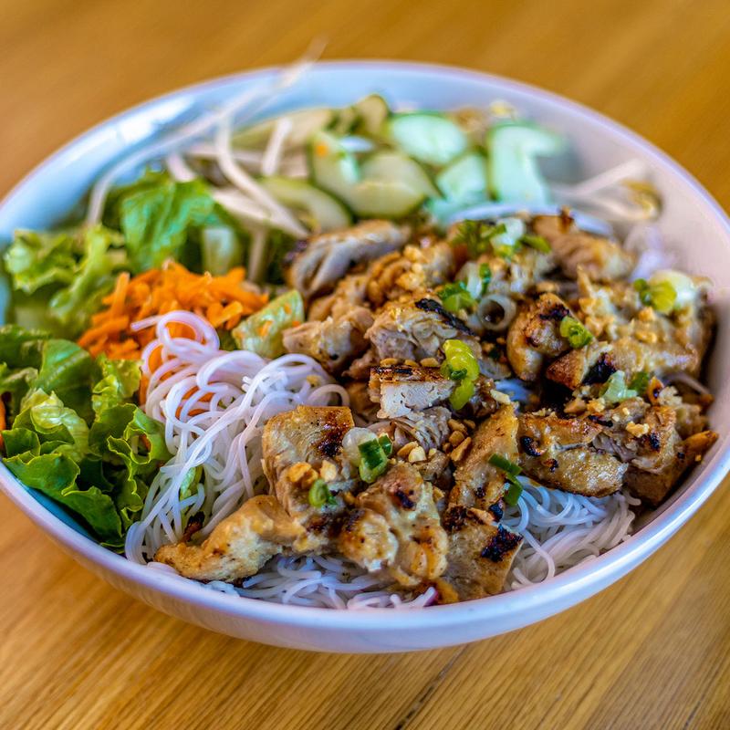 Char-Grilled Pork Vermicelli Bowl photo