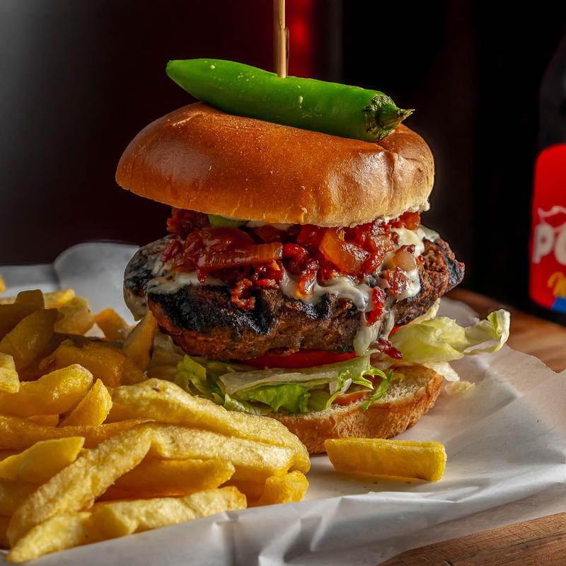 menu item 9 of 17, Hamburguesa Rigoburger