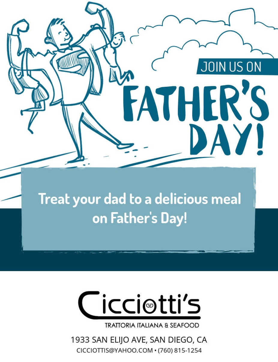 Father's Day event photo