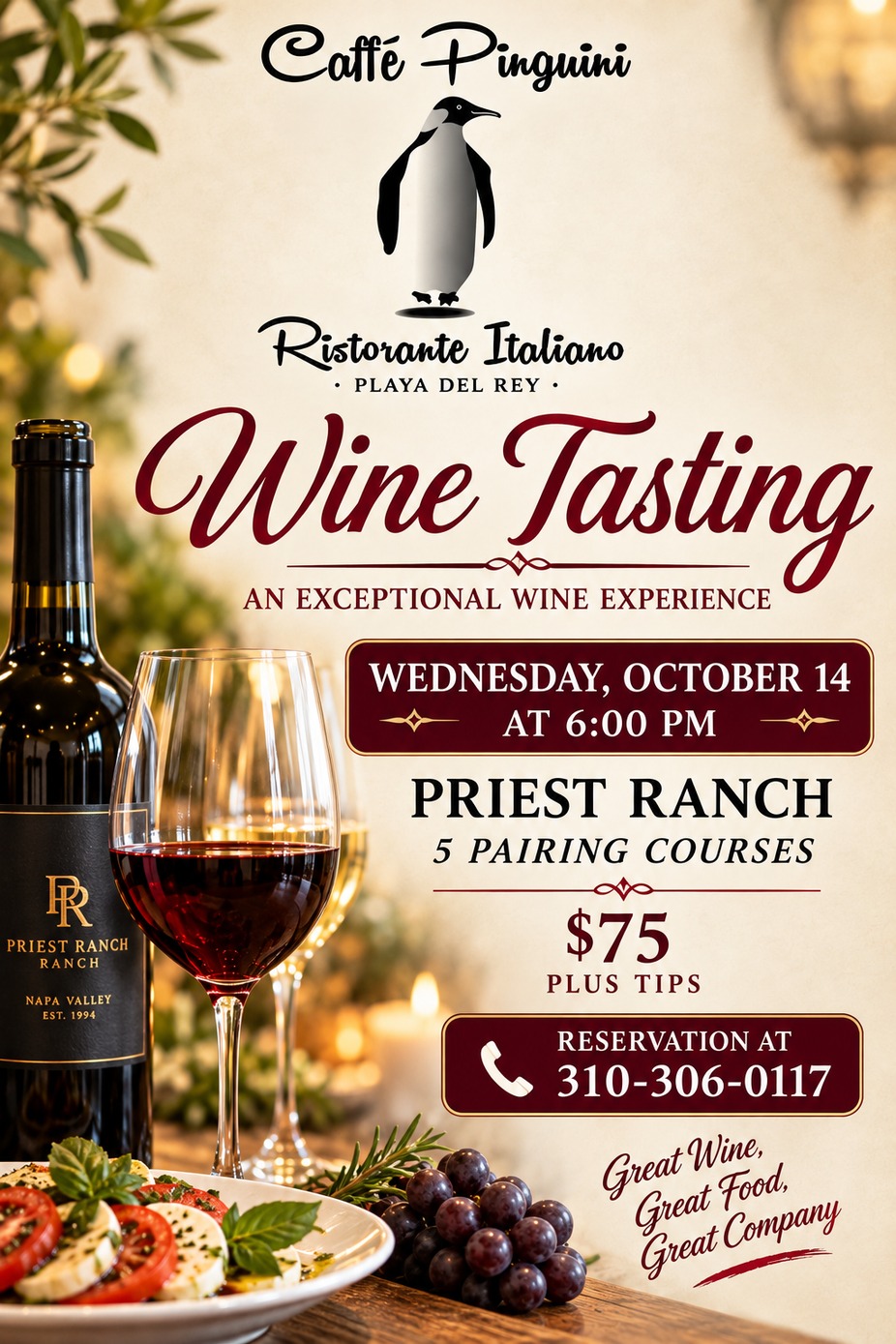 Wine Tasting event photo