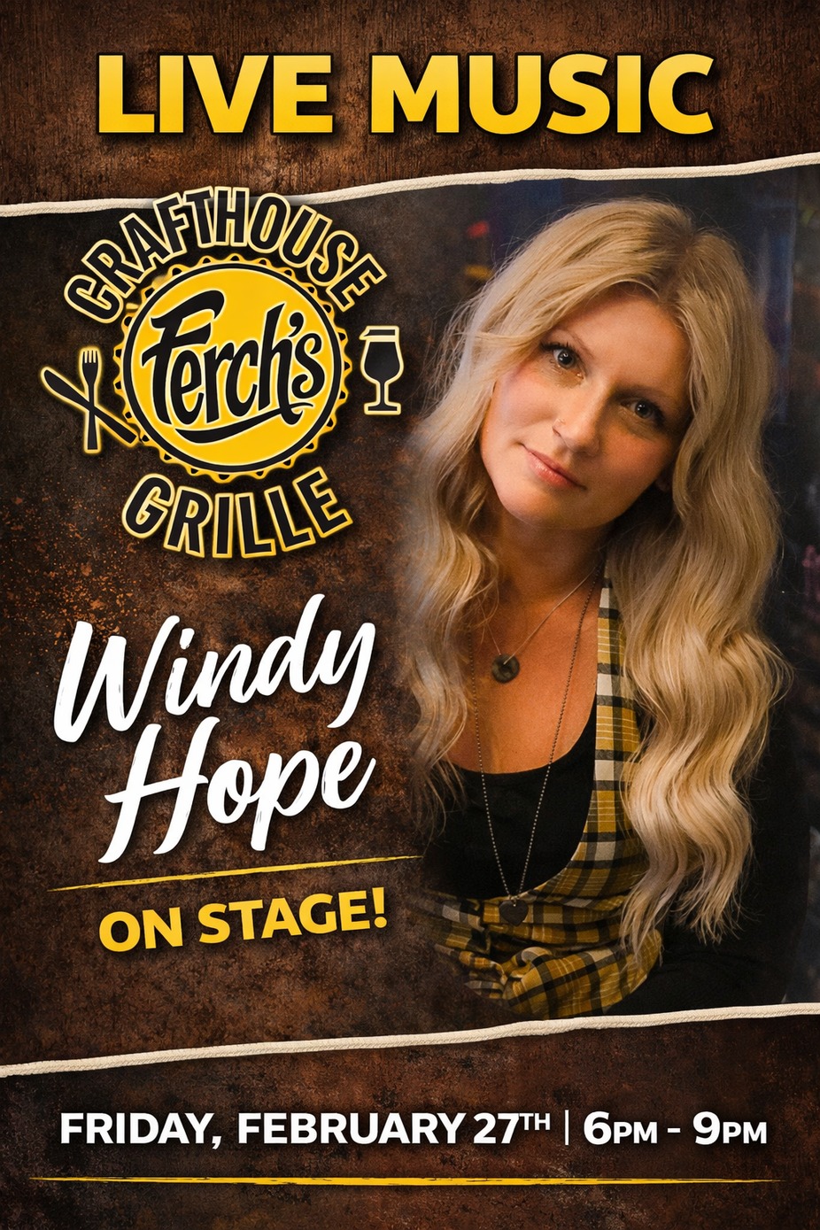 Live Music- Windy Hope event photo