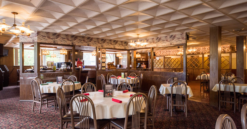 Interior, sitting area