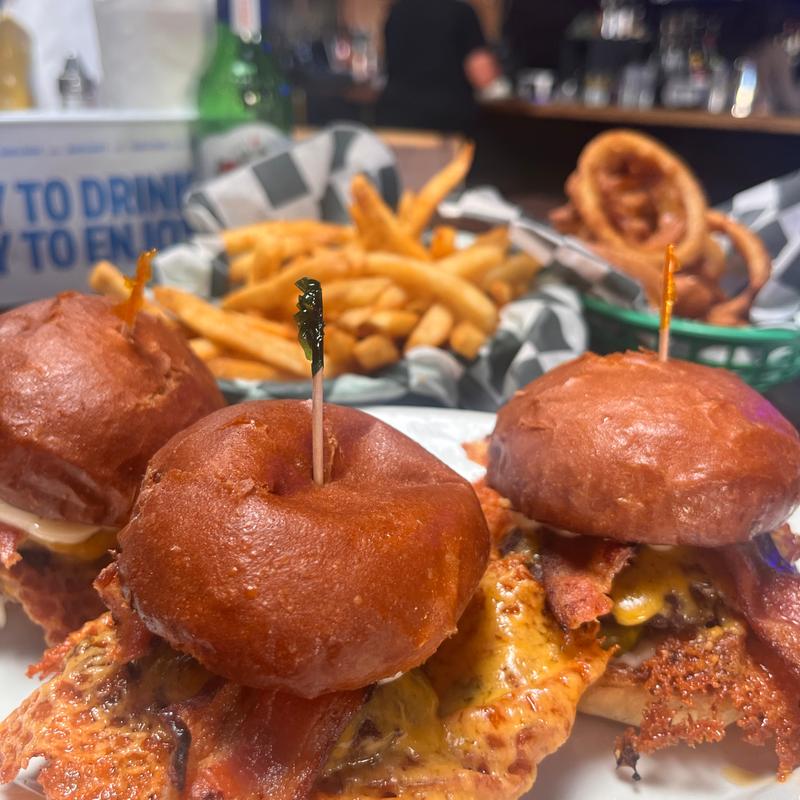 (3) Cheeseburger Sliders photo