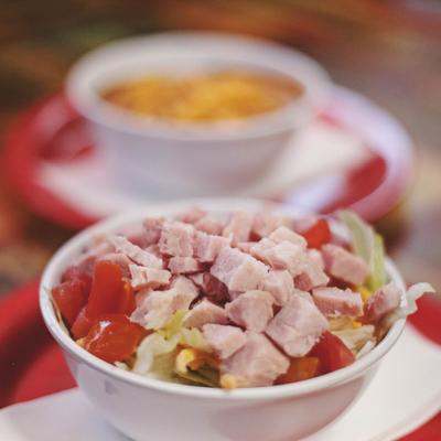 Ham Salad bowl