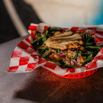 Grilled Chicken Salad