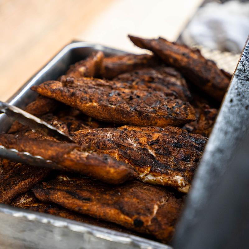 Smoked Chicken Breast photo