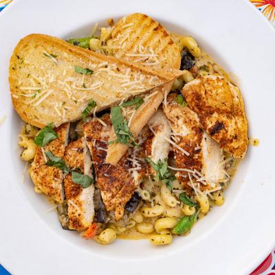 Buffalo Chicken Pasta