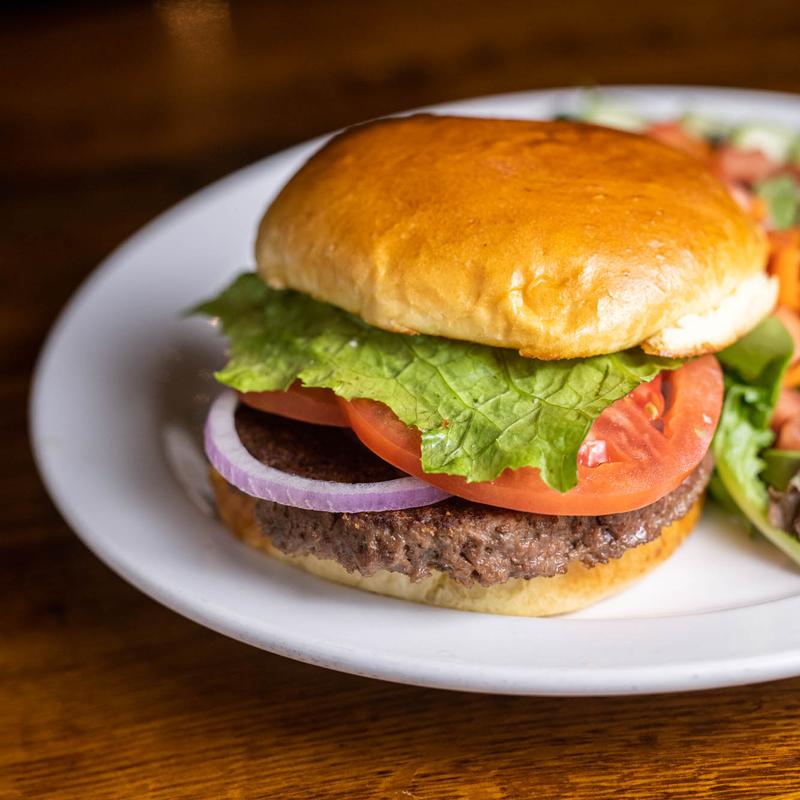 Impossible Plant Based Burger photo