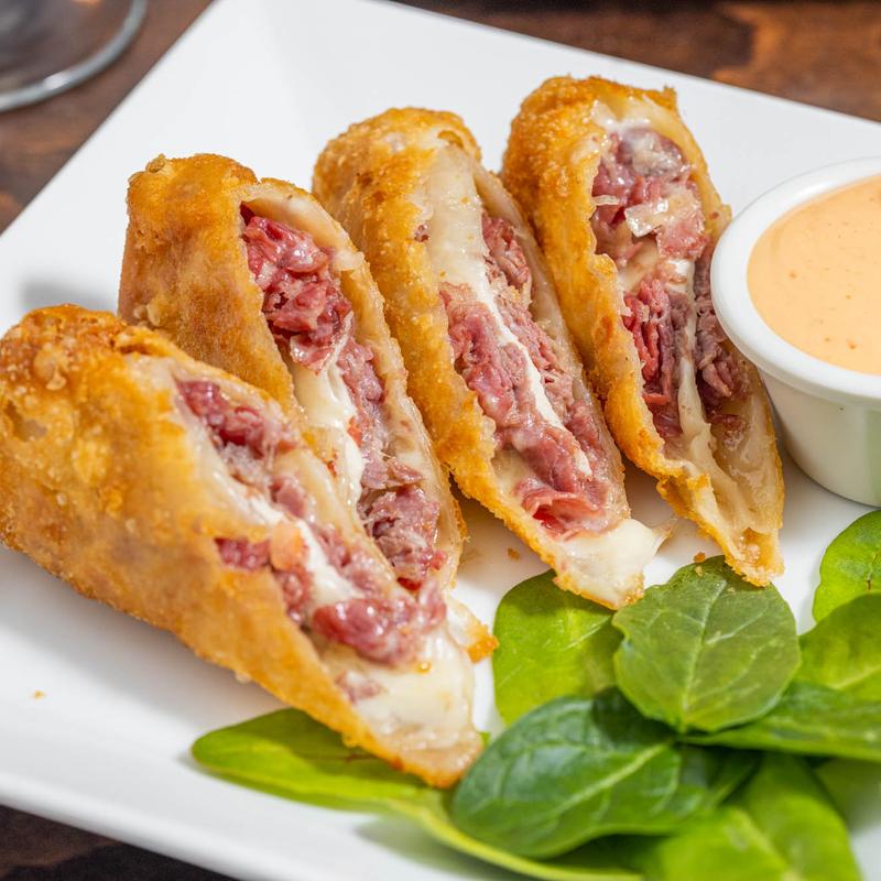 Reuben Egg Rolls photo