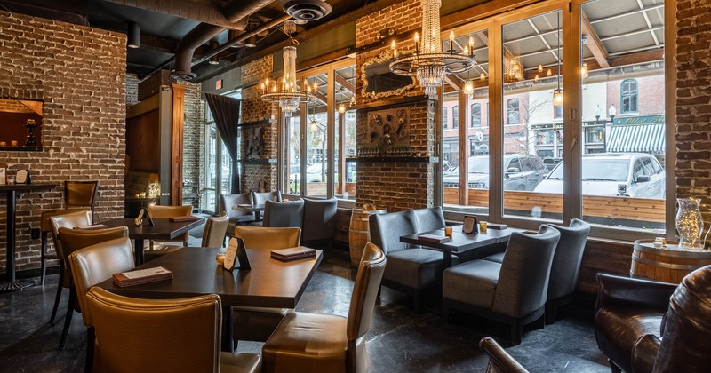 View of a dining area
