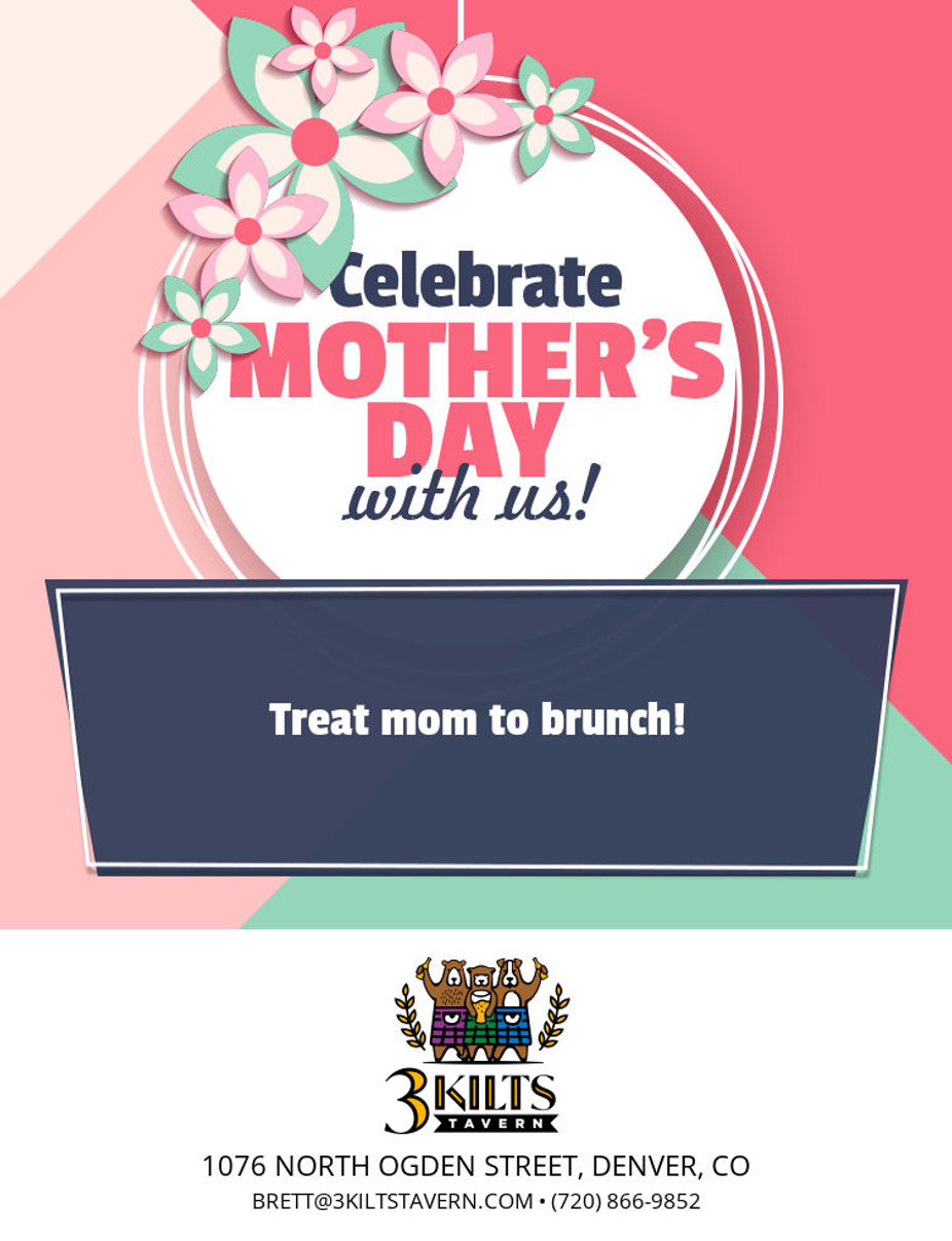 Mother's Day event photo