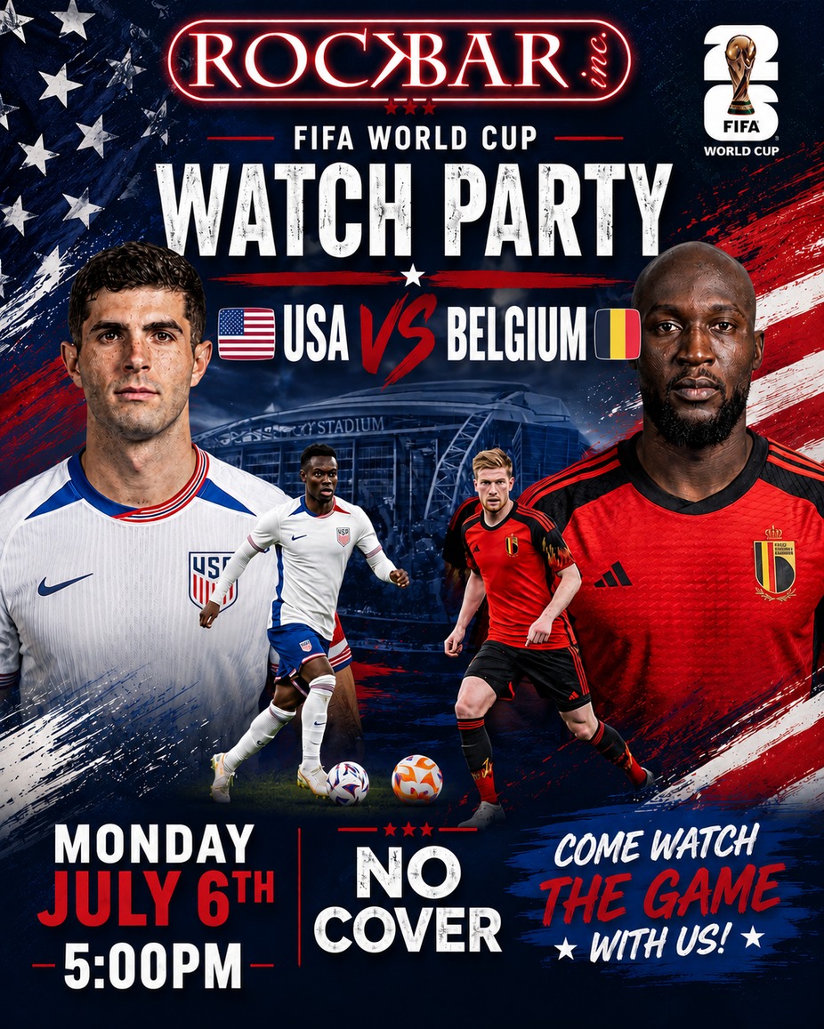 USA vs BELGIUM Watch Party event photo