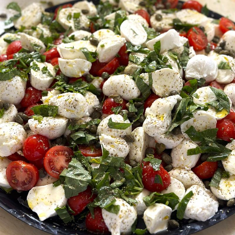 Mozzarella & Tomato photo