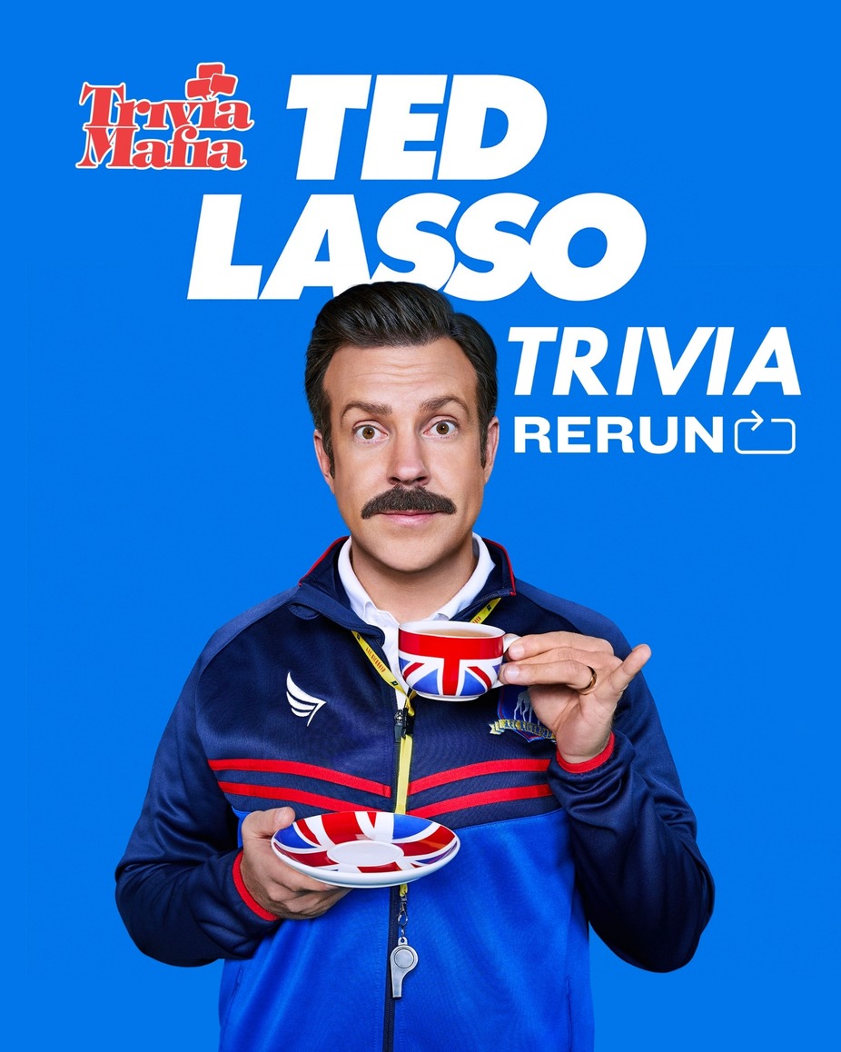 Ted Lasso Trivia event photo