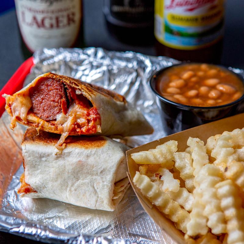 Pizza Dog Meal photo