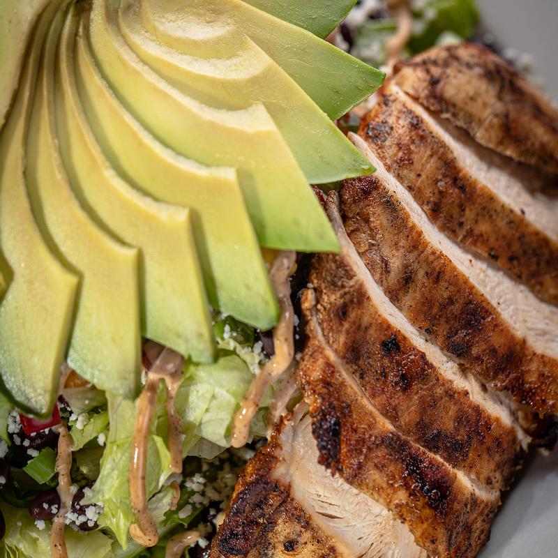 Bucks Naked q Food Menu