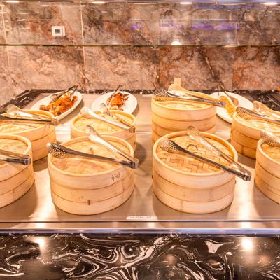 Dim sum dumplings and other steamed delights..