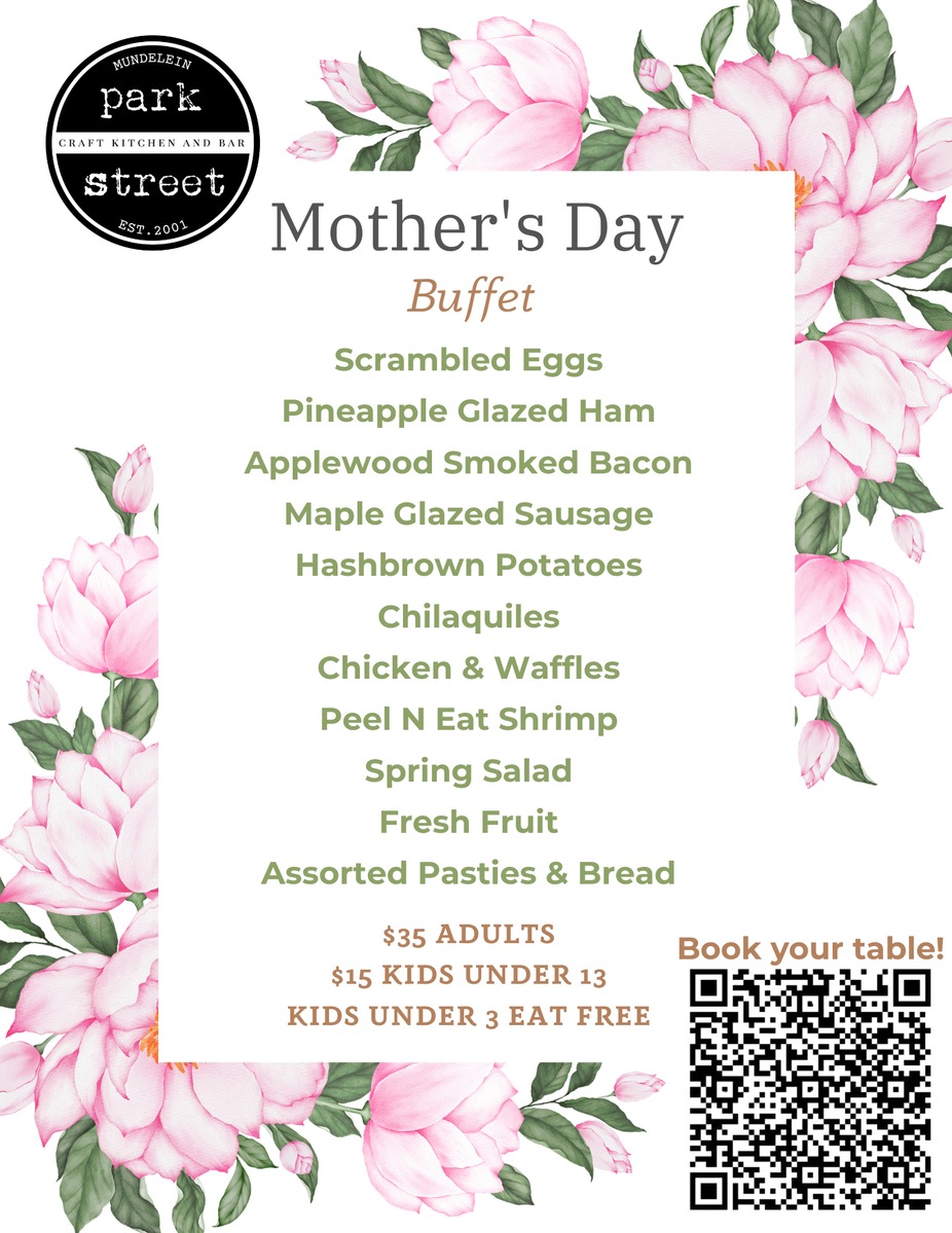 Mother's Day at Park Street Restaurant! event photo