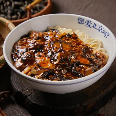 Family style noodle photo
