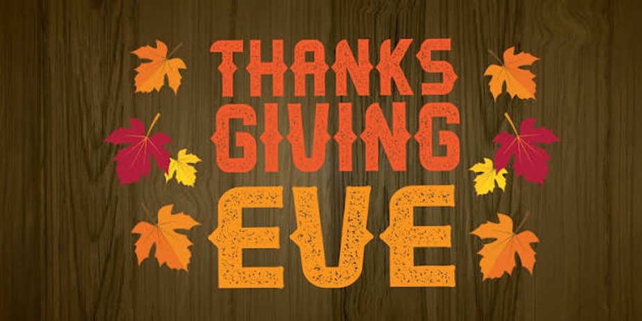 Thanksgiving Eve Bar Open Late event photo