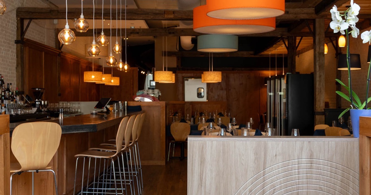 Restaurant interior