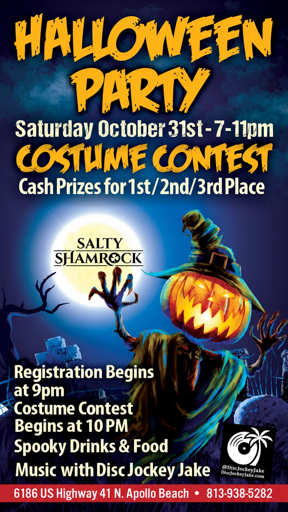 HALLOWEEN PARTY & COSTUME CONTEST event photo