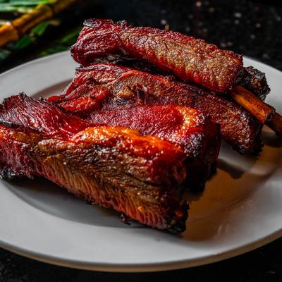 BBQ Spare Ribs.