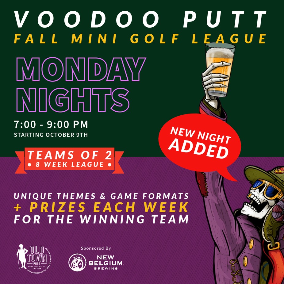 Monday - Fall 2023 Voodoo Putt League event photo
