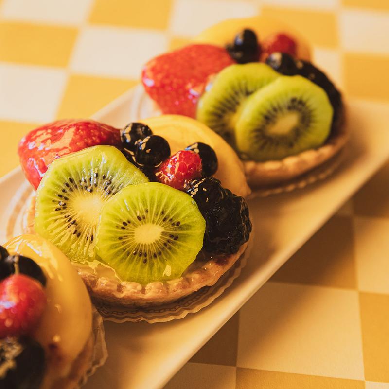 Mixed Fruit Tart photo