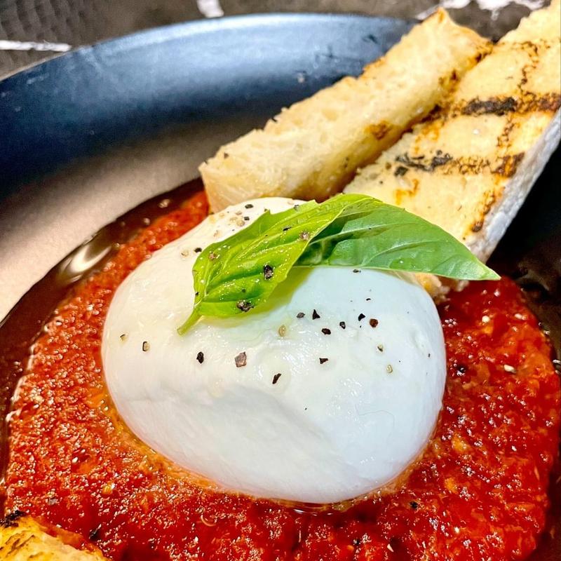 Fresh Burrata photo