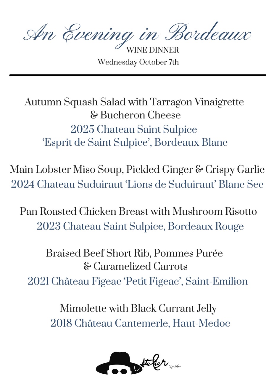 An Evening in Bordeaux event photo