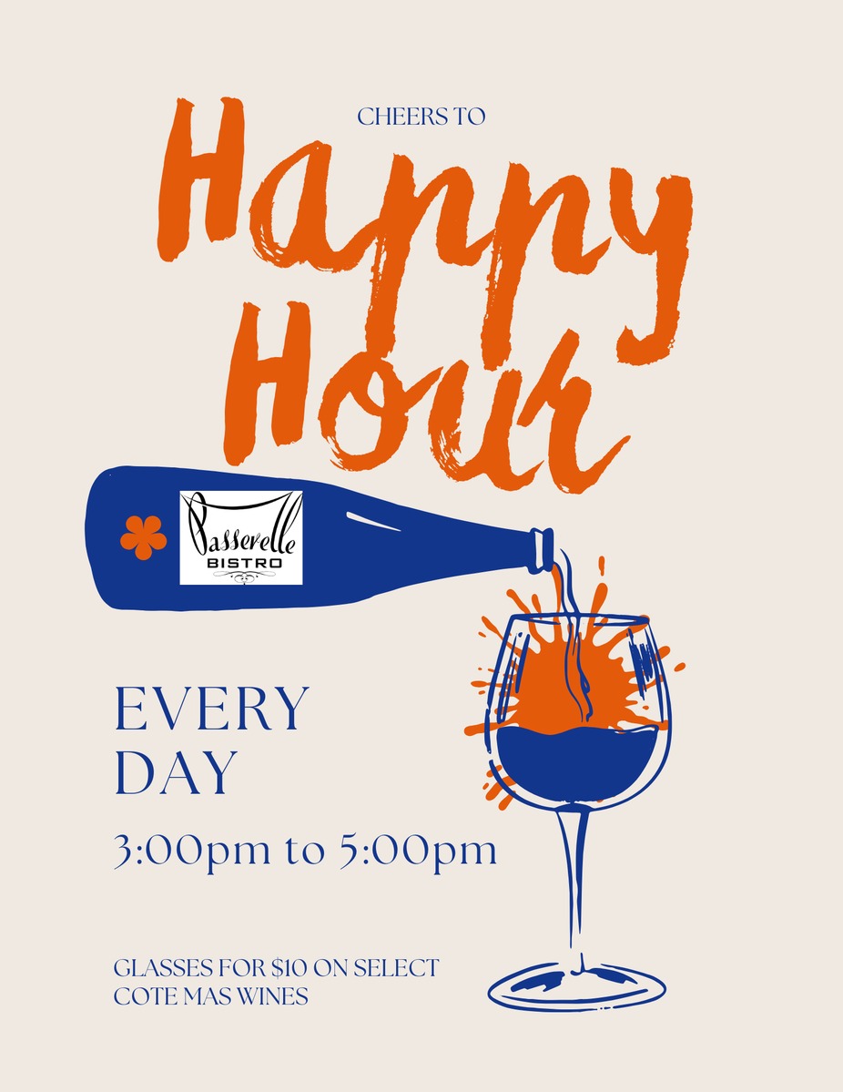 Happy Hour Wine Specials event photo