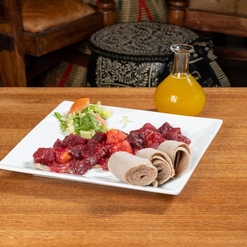 menu item 7 of 7, Beets (Vegan)