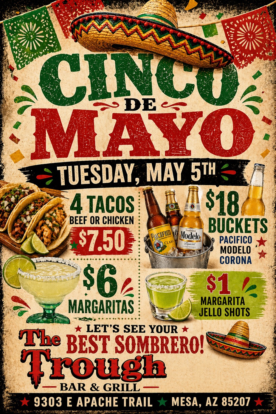 Cinco De Drinko event photo