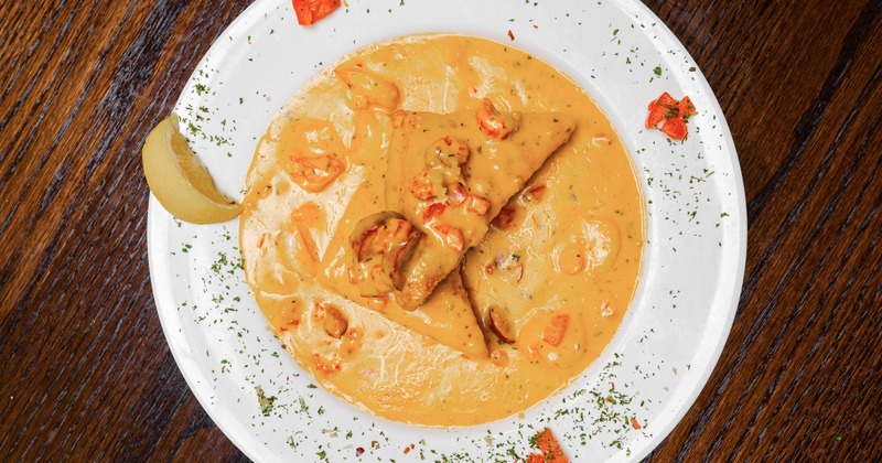 Shrimp and Roasted Corn Bisque