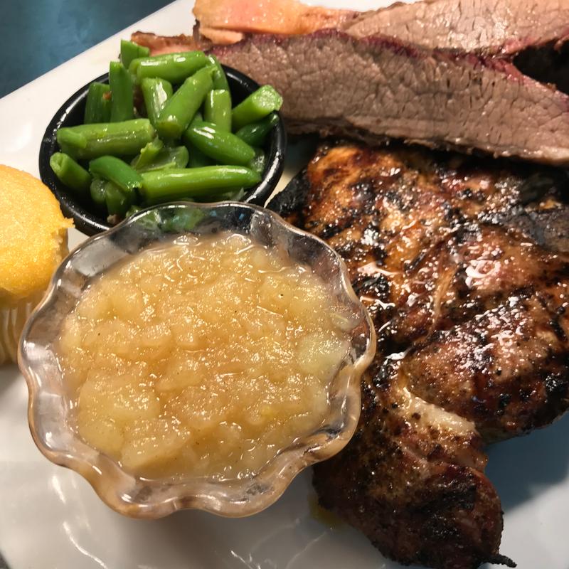 Thick Cut Smoked Chop photo